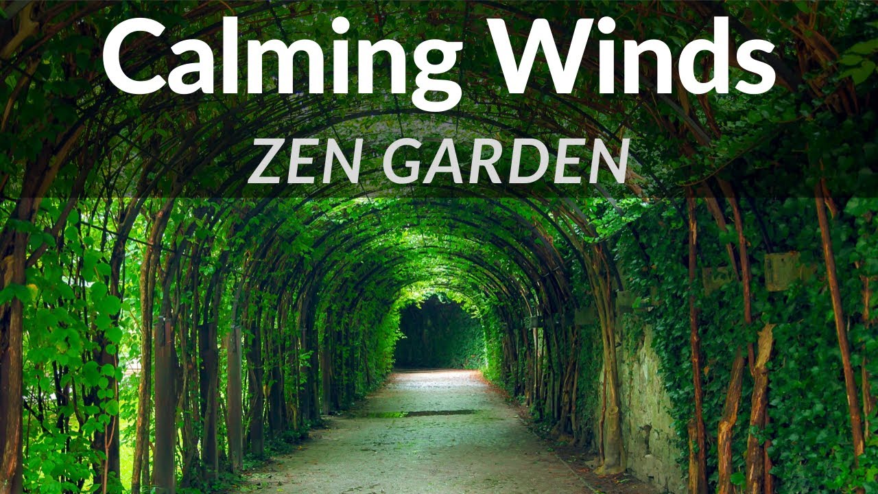 Zen Garden Guided Meditation for Anxiety, Panic, Stress, Balance