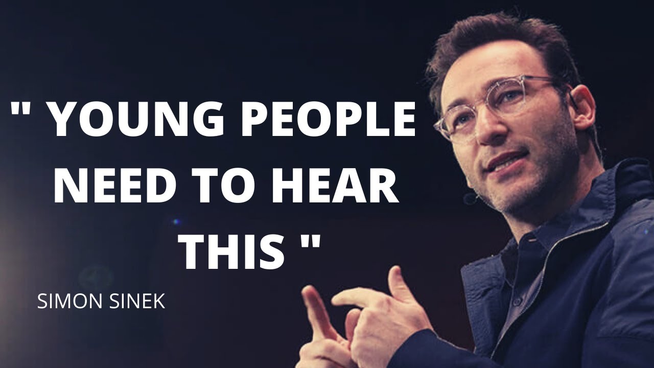 Simon Sinek's Advice Will Leave You Speechless