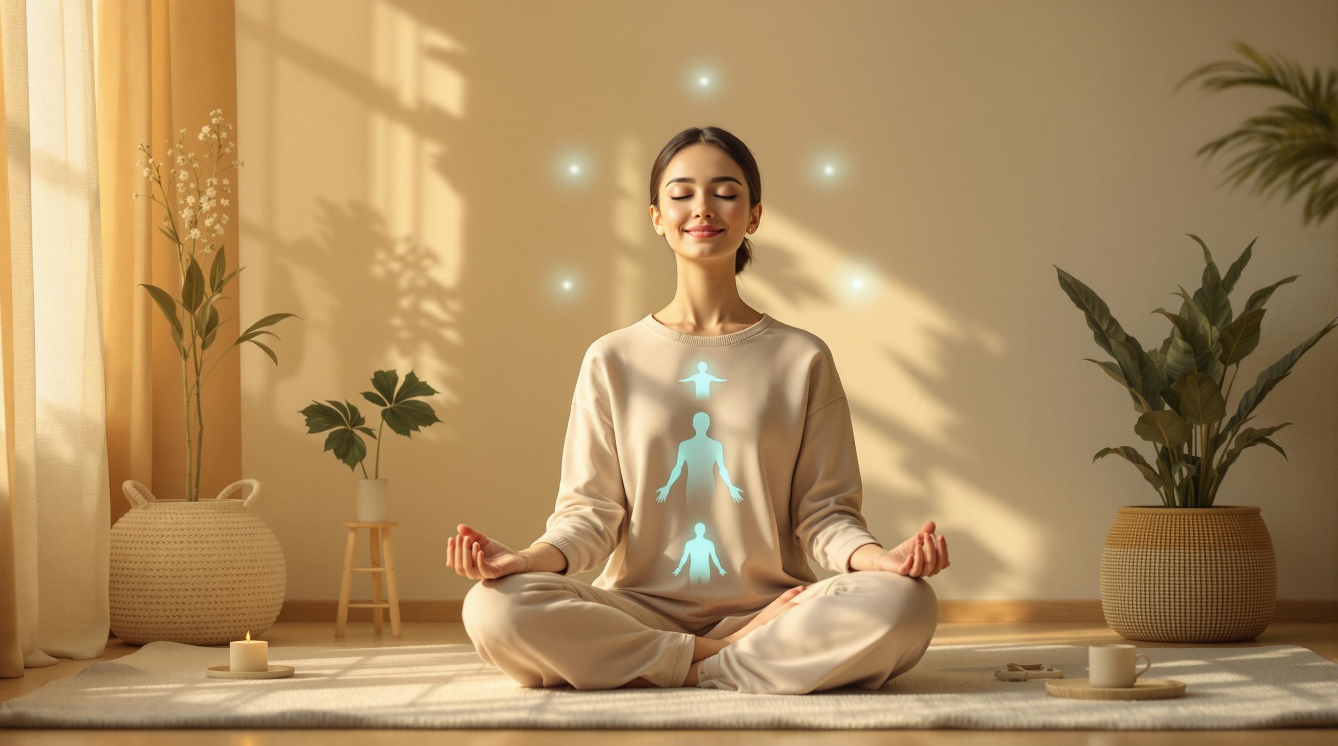 Body scans for mindfulness and wellness – boost well-being, reduce stress, and enhance emotional awareness